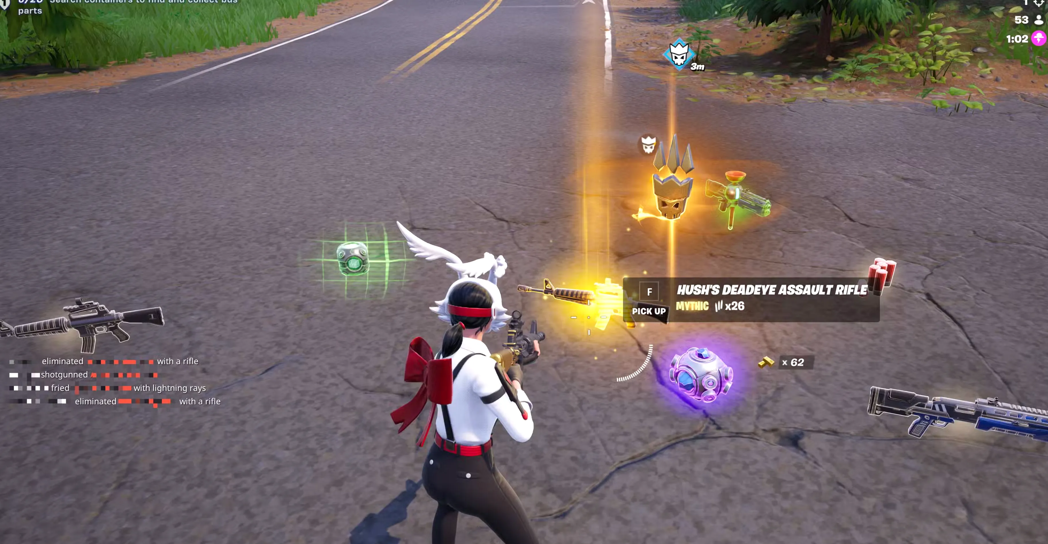 Deadeye Assault Rifle fortnite